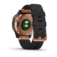 Picture of GARMIN FENIX 6S SAPPHIRE ROSEGOLD CRNI/NYLON REMEN