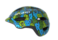 Picture of KACIGA GIRO SCAMP BLUE/GREEN CAMO