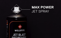 Picture of SPREJ ZA ČIŠĆENJE BICIKLA WELDTITE JET BLAST DEGREASER 500ml 03087