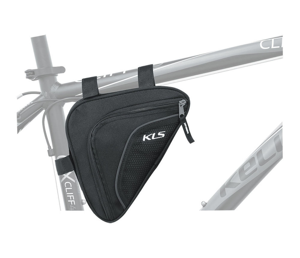 Picture of KLS TORBICA Frame Bag KLS WEDGE black