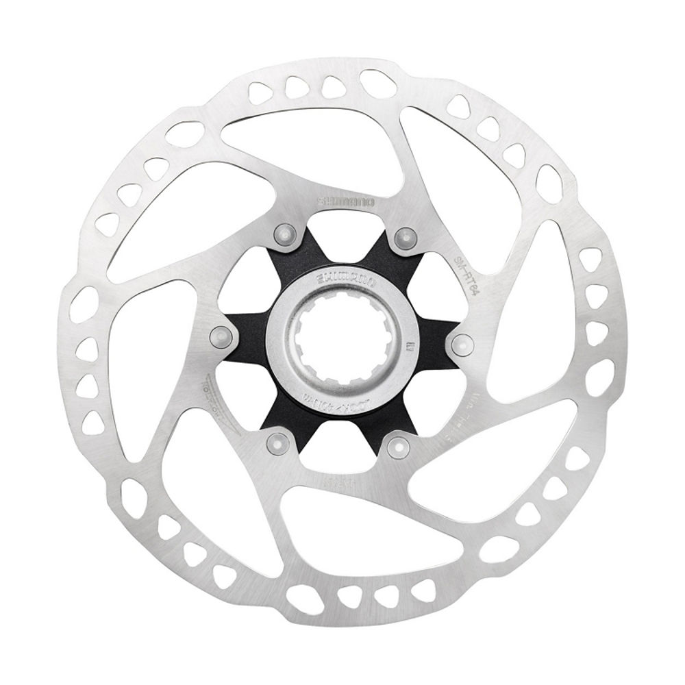 Picture of ROTOR SHIMANO DEORE SM-RT64 L 203MM CL ESMRT64LC