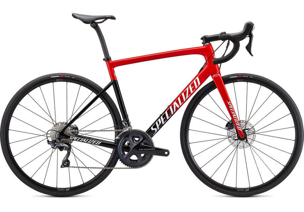 Picture of Specialized Tarmac SL6 Comp 2021 Red Tint Fade