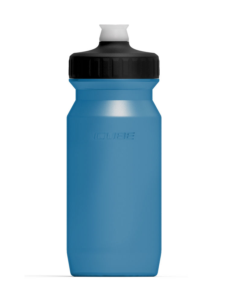 Picture of BIDON CUBE FEATHER 500ML BLUE 12964