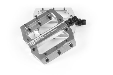 Picture of SaltPLUS ECHO Pedals silver polished 9/16''