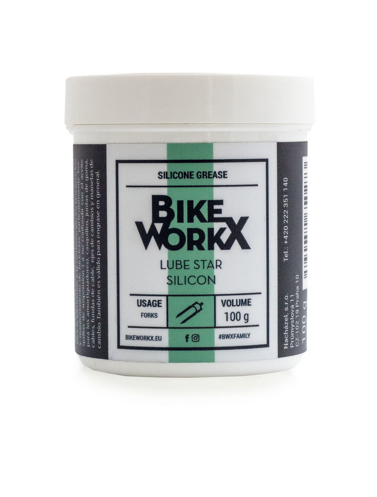 Picture of BikeWorkX Lube Star Silicone 100g