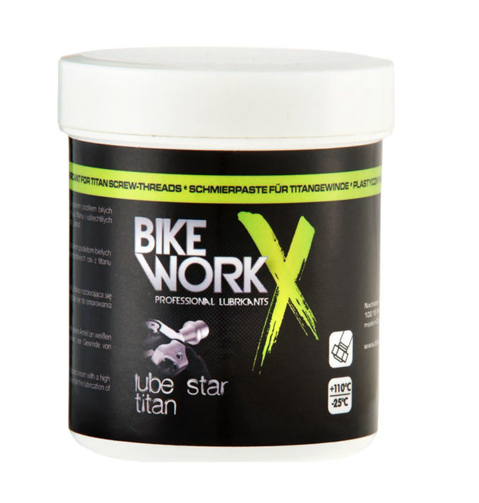 Picture of BikeWorkX Lube Star Titan 100g