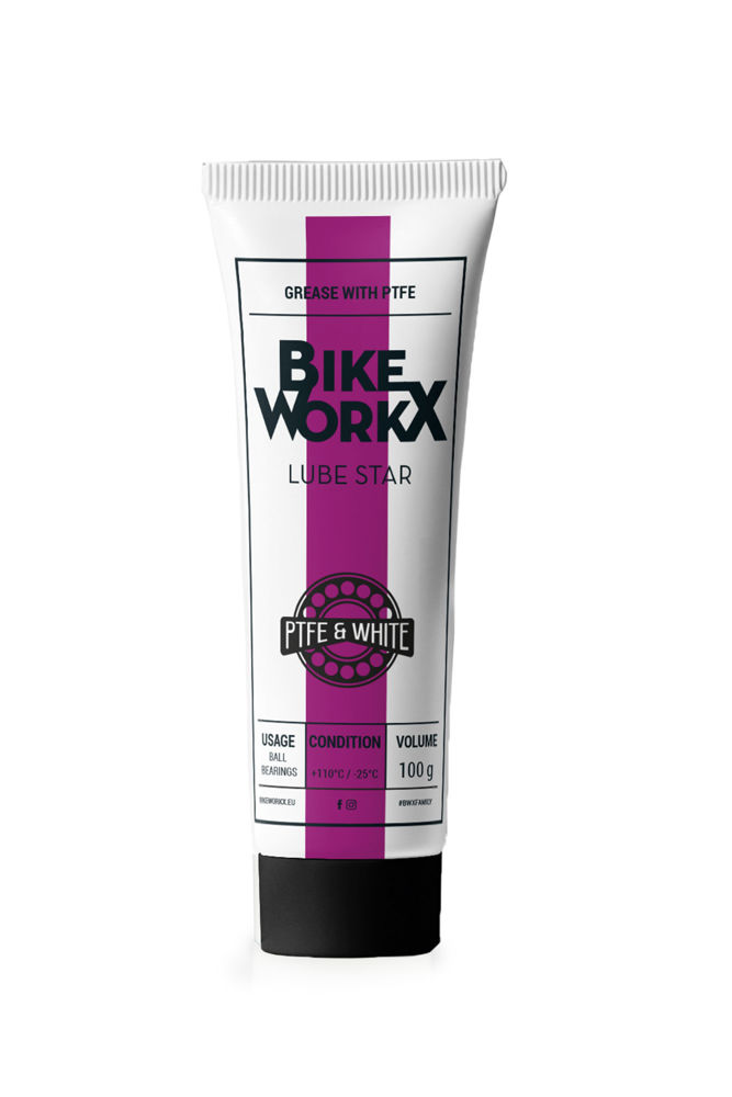 Picture of BikeWorkX Lube Star White PTFE 100g