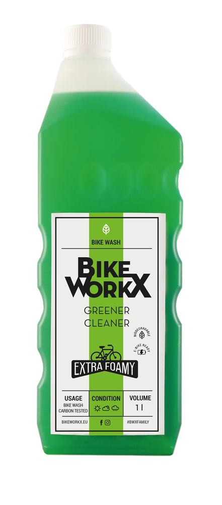 Picture of BikeWorkX Greener Cleaner 1l