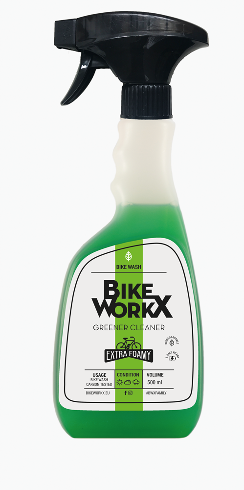 Picture of BikeWorkX Greener Cleaner raspršivač 500ml