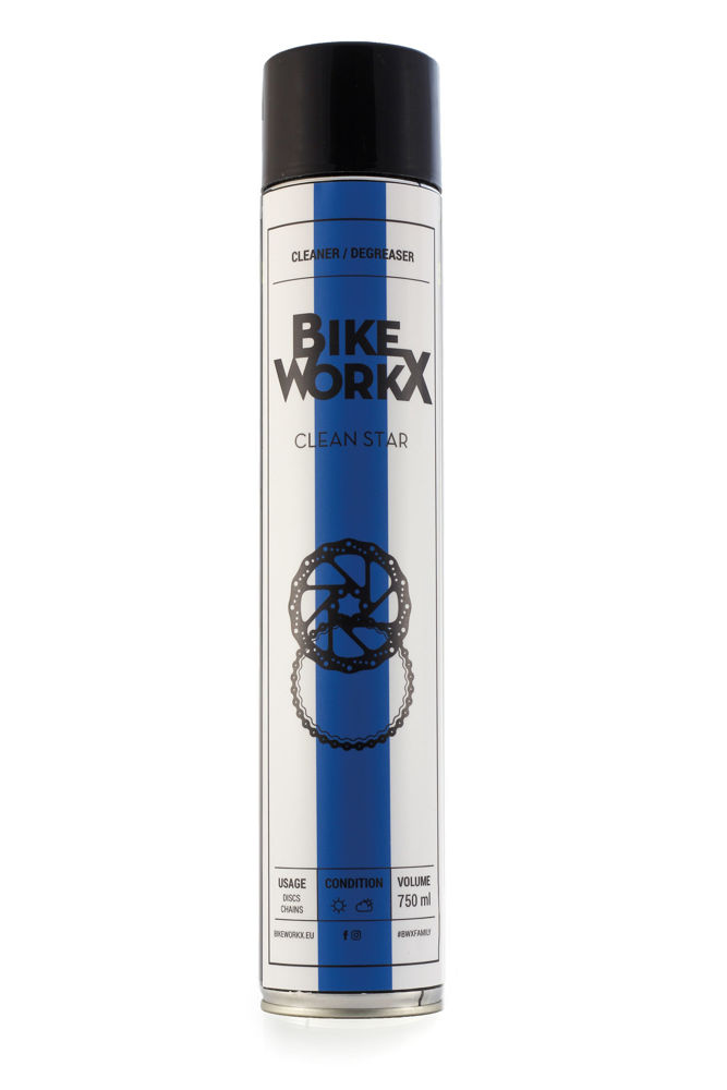 Picture of BikeWorkX Clean Star 750ml