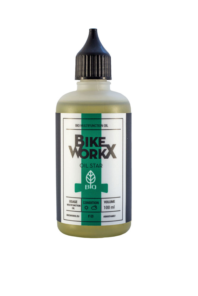 Picture of BikeWorkX Oil Star Bio, 100ml