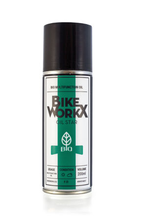 Picture of BikeWorkX Oil Star Bio 200ml sprej