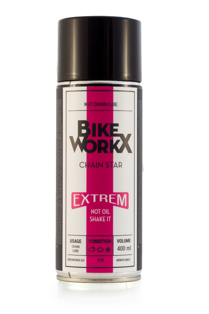 Picture of BikeWorkX Chain Star Extrem 400ml