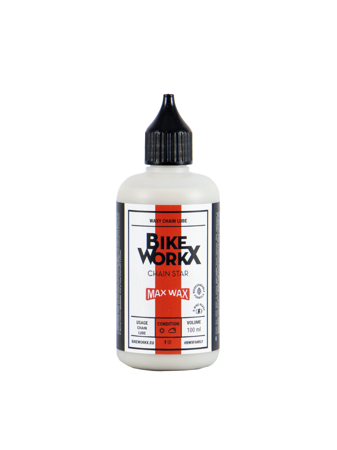 Picture of BikeWorkX Chain Star Max Wax 25ml