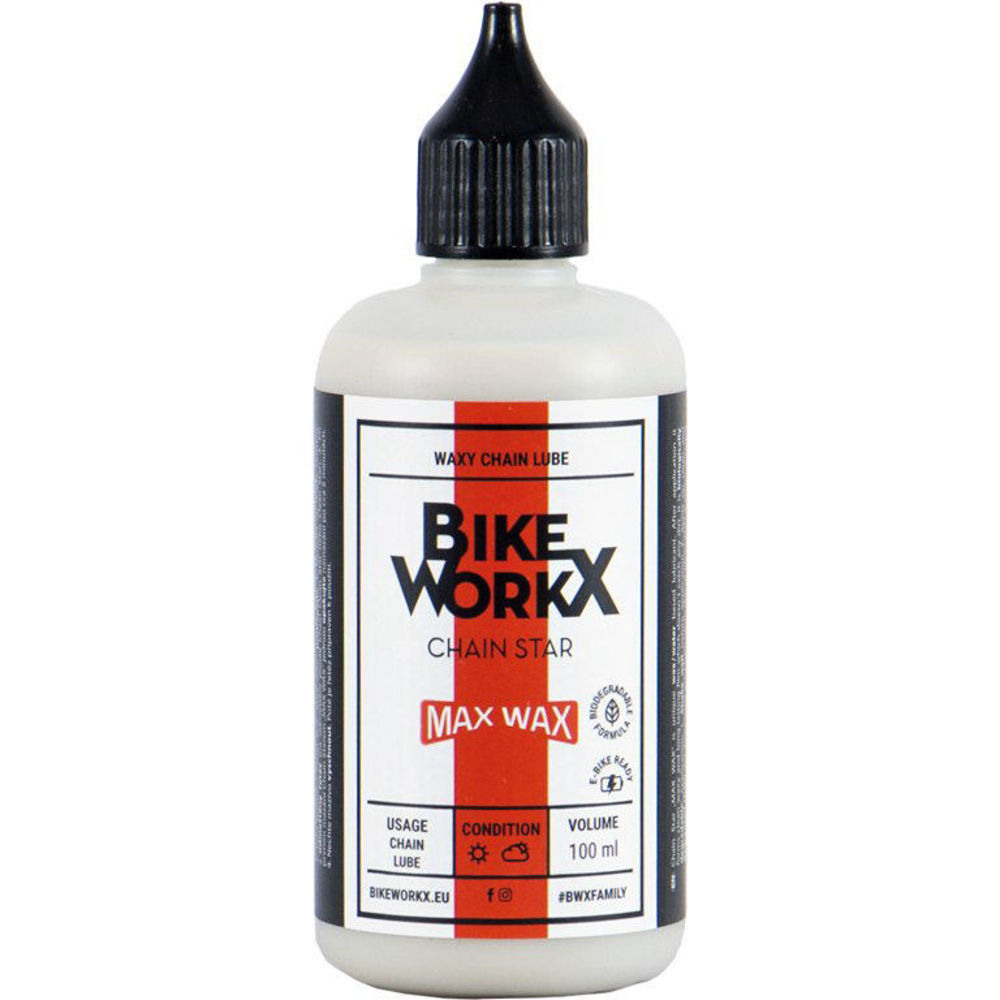 Picture of BikeWorkX Chain Star Max Wax, 100ml