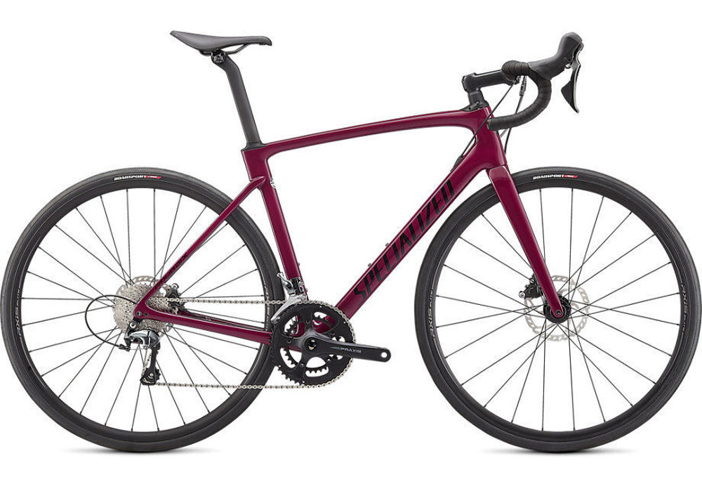 Picture of Specialized Roubaix 2021 Gloss Raspberry/Tarmac Black