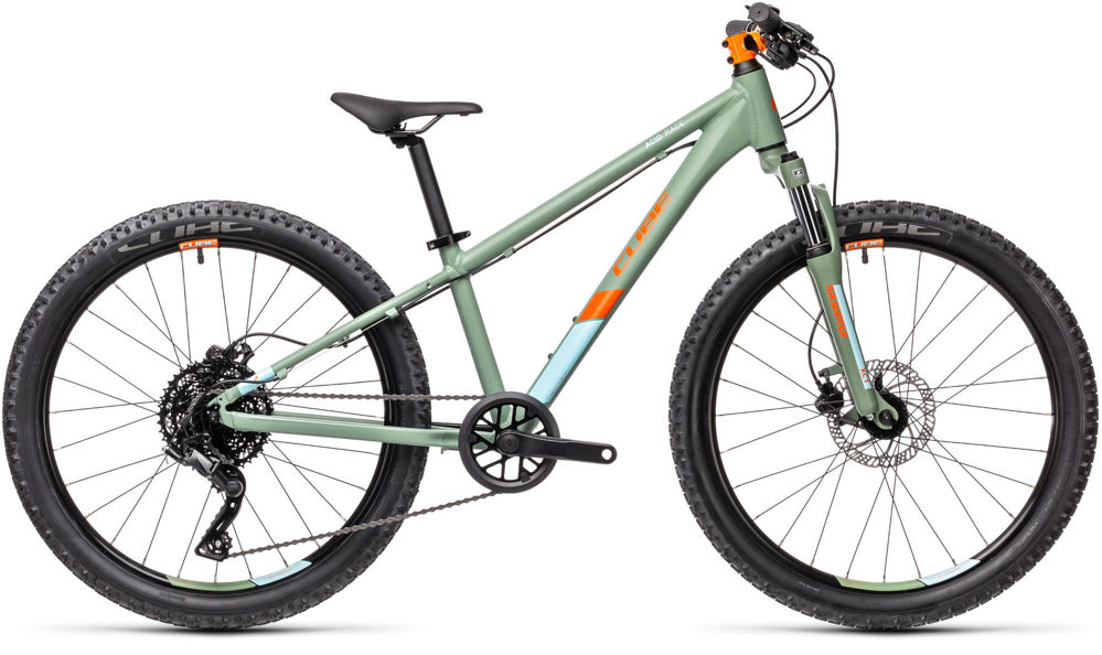 Picture of CUBE ACID 240 DISC GREEN´N´ORANGE