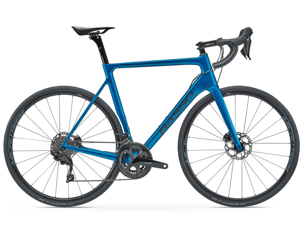 Picture of BASSO VENTA DISC ULTEGRA MCT SEA BLUE 2021