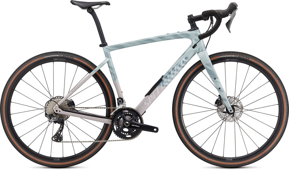 Picture of Specialized Diverge Comp Carbon Ice Blue 2021