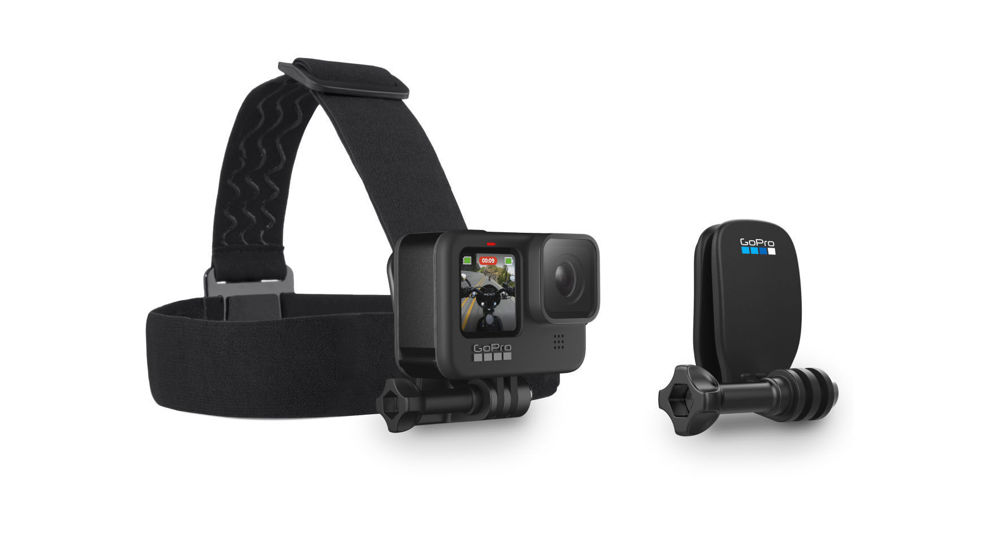 Picture of GoPro Head Strap+ QuickClip ACHOM-001