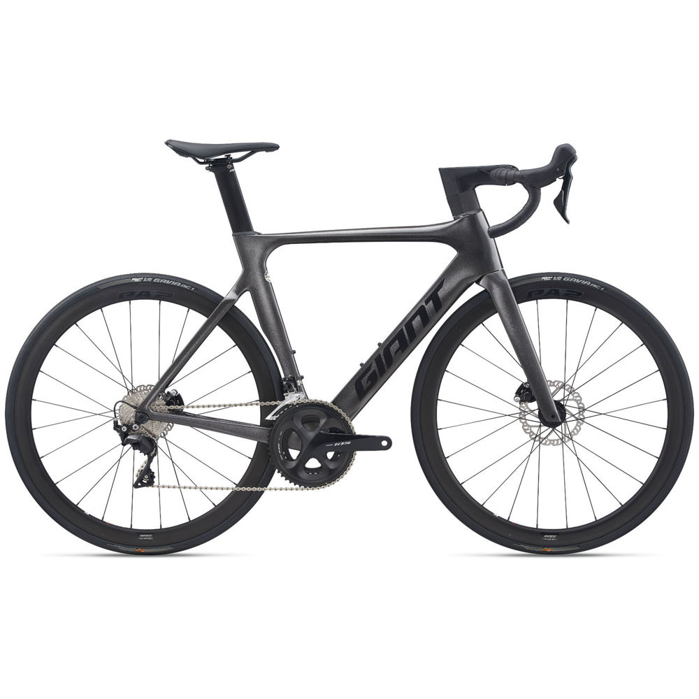 Picture of Giant Propel Advanced 2 Disc (2021), crna