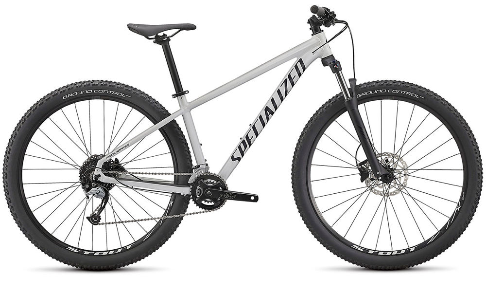 Picture of Specialized Rockhopper Comp 2x METALLIC WHITE SILVER / SATIN BLACK