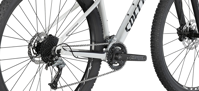 Picture of Specialized Rockhopper Comp 2x METALLIC WHITE SILVER / SATIN BLACK