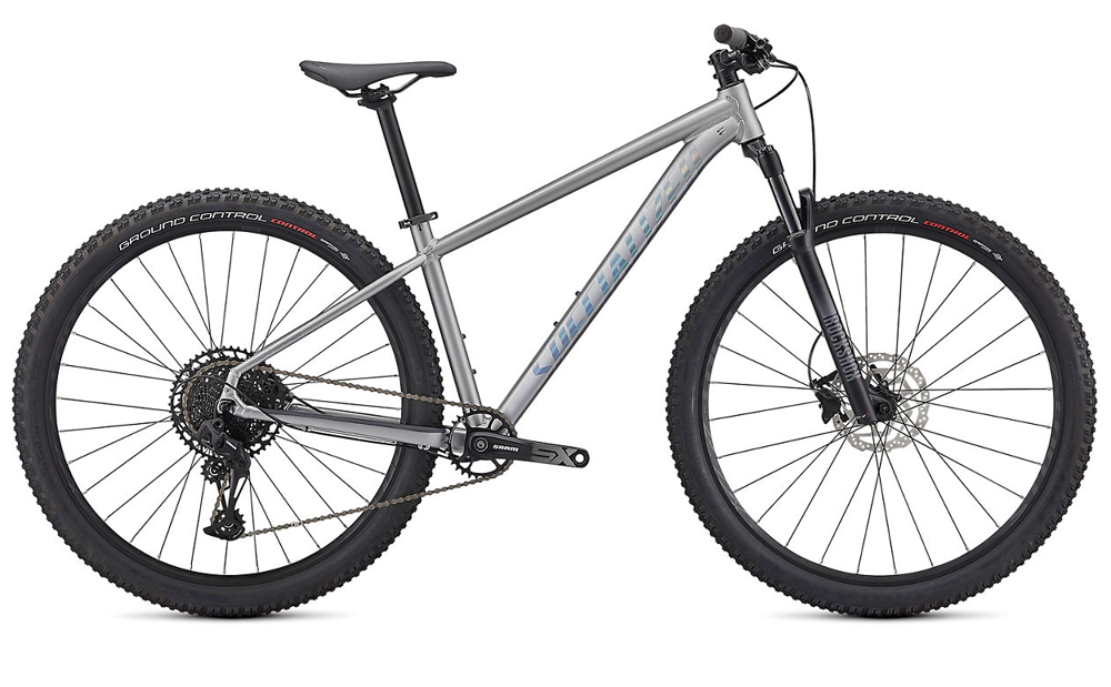 Picture of Specialized Rockhopper Expert 2021 SILVER DUST / BLACK HOLOGRAPHIC