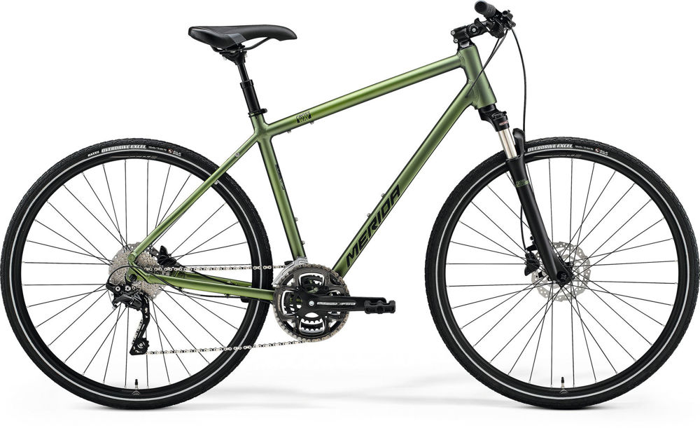 Picture of Merida Crossway 300 MT Green 2021