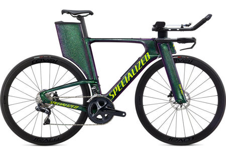 Picture of SPECIALIZED SHIV EXPERT DISC 2020 Gloss Green Chameleon/Hyper Green