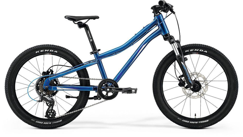 Picture of Merida Matts J.20 Blue 2021.
