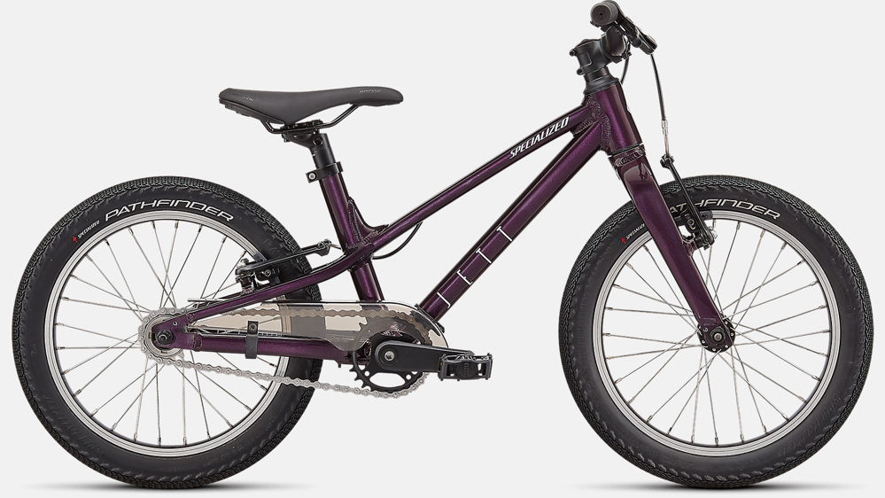 Picture of Jett 16 Single Speed    Gloss Cast Berry / Uv Lilac