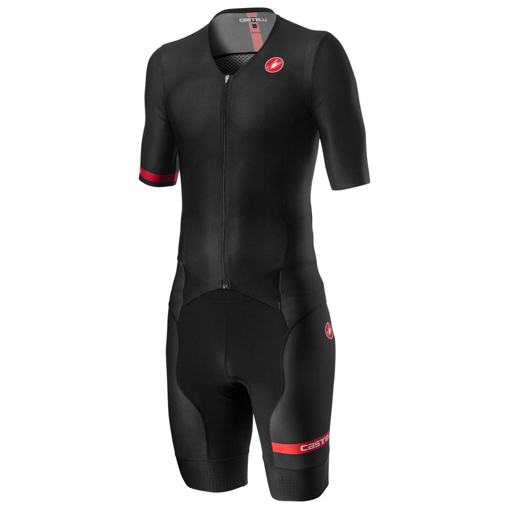 Picture of Castelli Tri odjelo FREE SANREMO 2 SUIT SHORT SLEEVE Black
