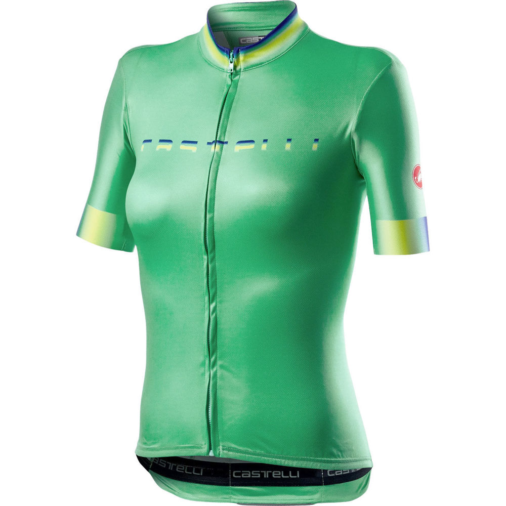 Picture of Castelli Gradient  Majica  JADE GREEN