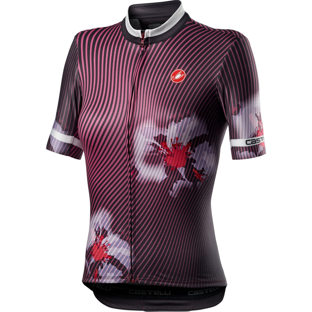 Picture of Castelli Primavera Majica BORDEAUX