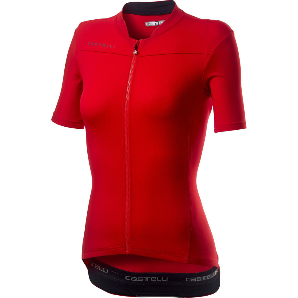 Picture of Castelli Anima 3 Majica RED/BLACK