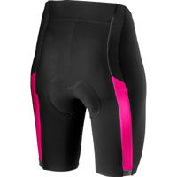 Picture of Castelli VELOCISSIMA 2 SHORT BLACK/PINK FLUO