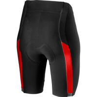 Picture of Castelli VELOCISSIMA 2 SHORT BLACK/RED