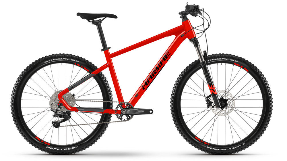 Picture of HaiBike Seet 9  red/cool grey