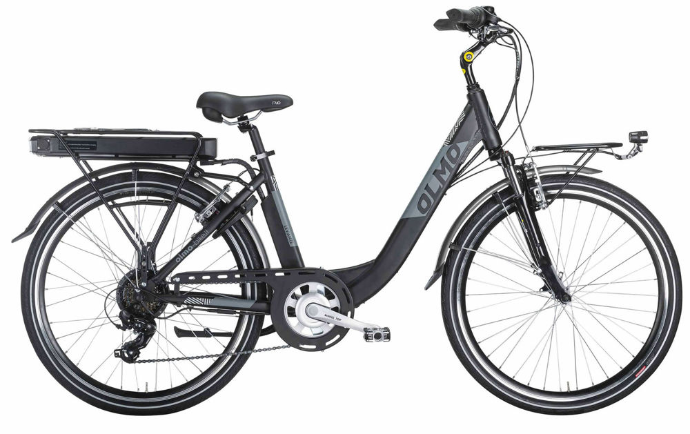 Picture of OLMO LEVANTE 26 LADY E-BIKE 6B BLACK C009