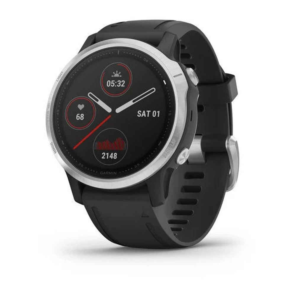 Picture of Garmin Fenix 6S Silver crni / crni remen