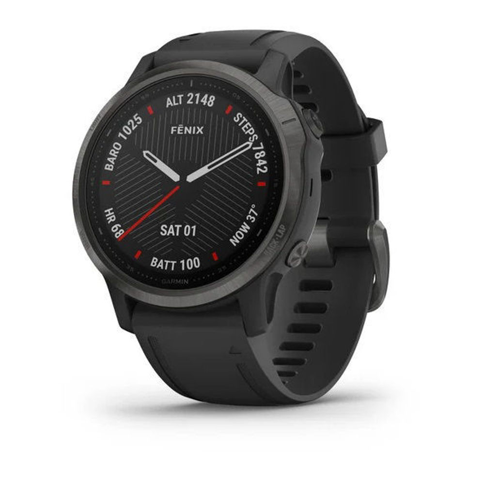 Picture of Garmin Fenix 6S Sapphire Carbon Gray / crni remen