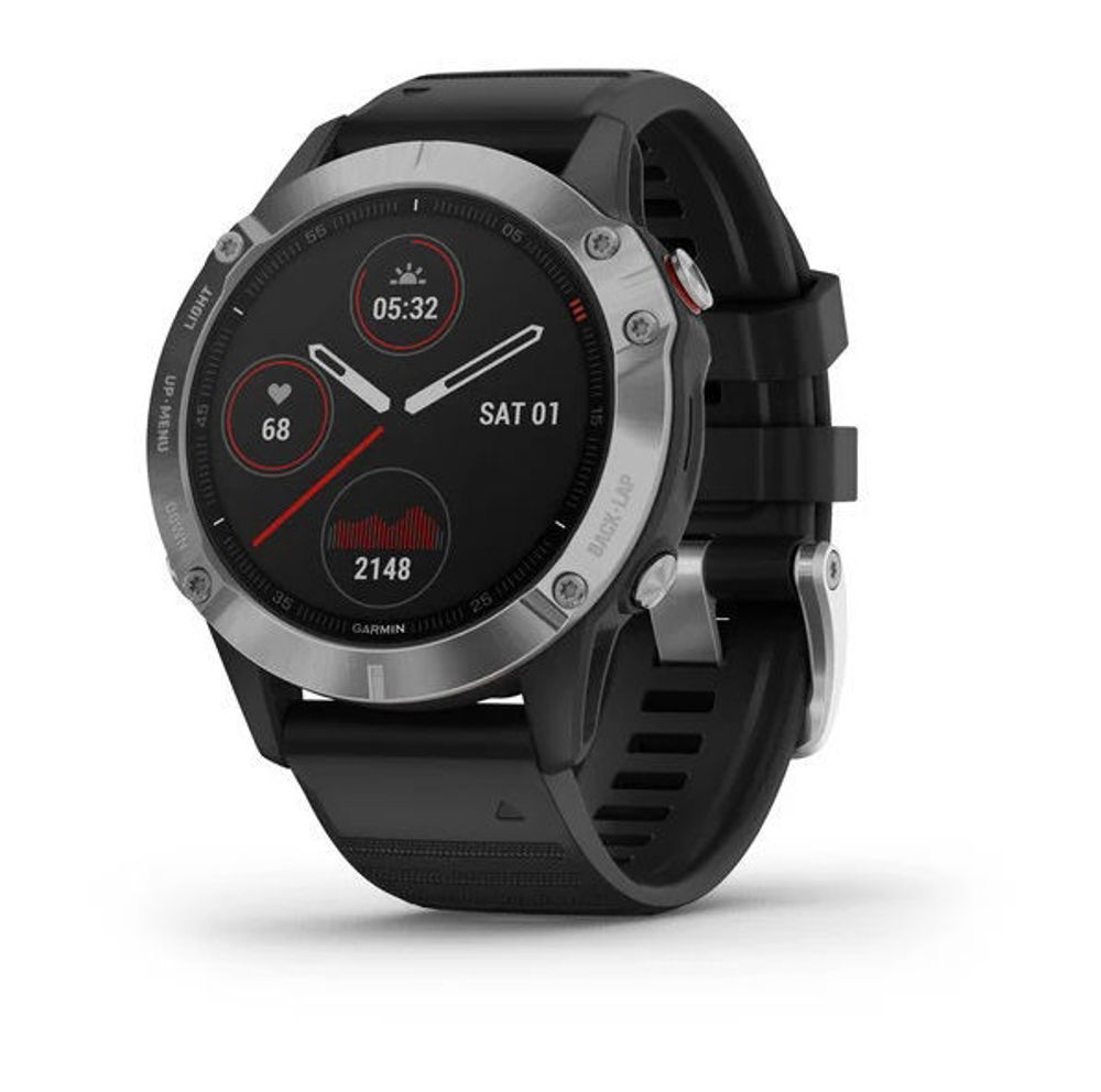 Picture of Garmin Fenix 6 Silver crni / crni remen