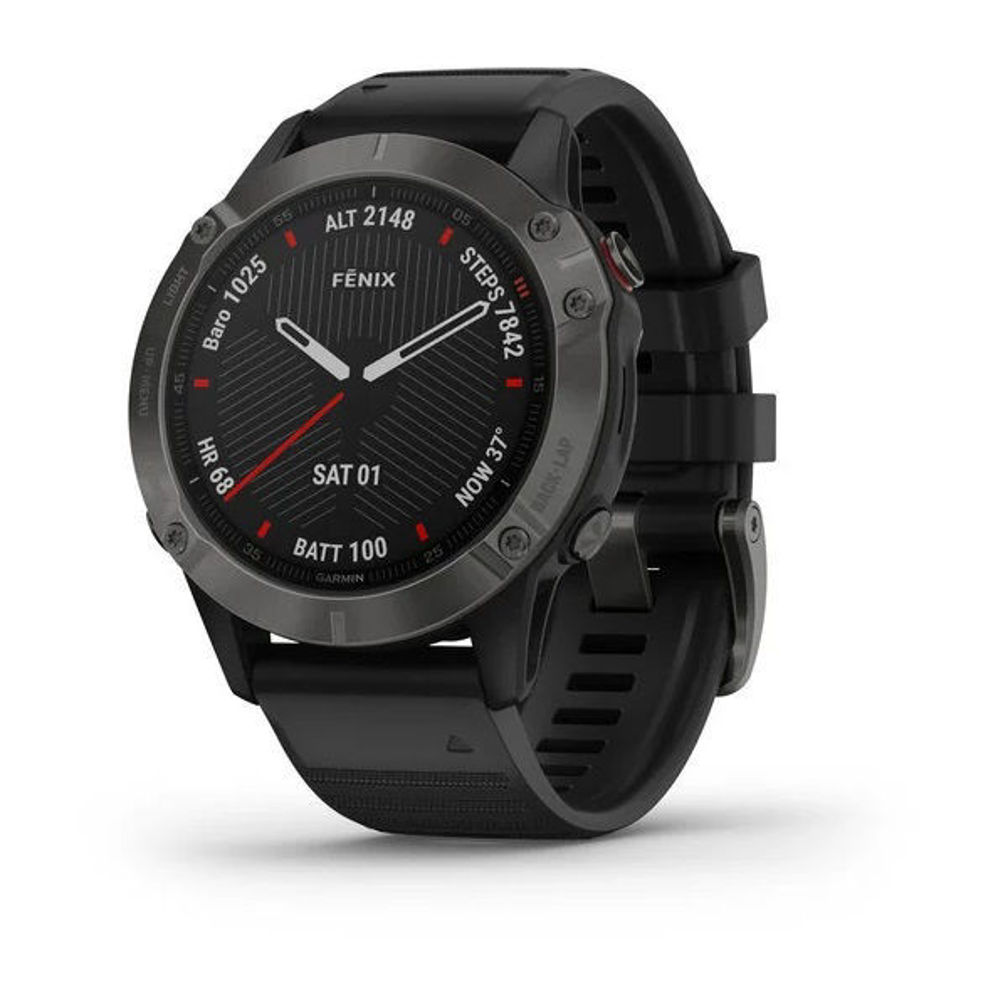 Picture of Garmin Fenix 6 Sapphire Carbon Gray / crni remen