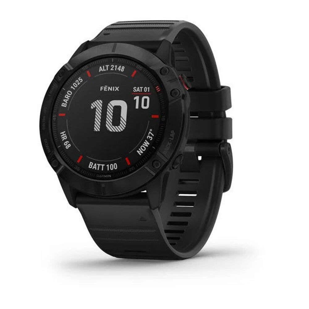 Picture of Garmin Fenix 6X PRO Black  / crni remen