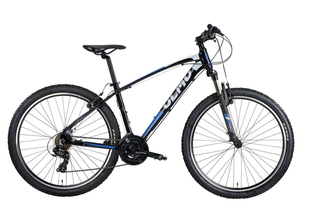 Picture of OLMO GIOVI 27.5 3X7 V-BRAKE BLACK/BLUE/WHITE C963