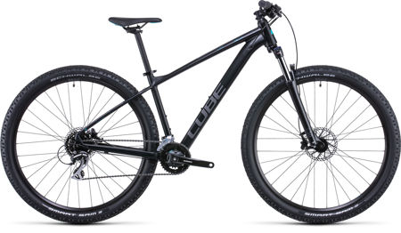 Picture of CUBE AIM RACE BLACK´N´AZURE