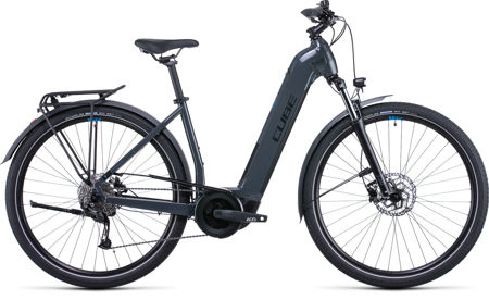Picture of CUBE TOURING HYBRID ONE 500 GREY´N´BLUE EASY ENTRY 2022