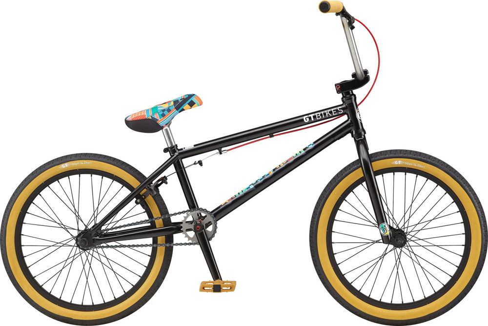 Picture of GT PERFORMER BMX BIKE 2021 Crna
