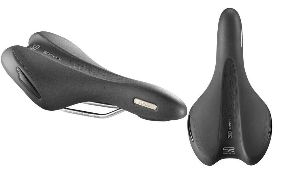 Picture of Selle Royal Optica Premium black ,unisex, 280x157mm